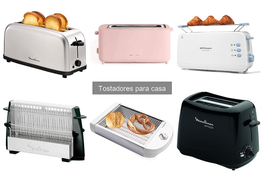 Mejores tostadores para casa: comparación y análisis 2023