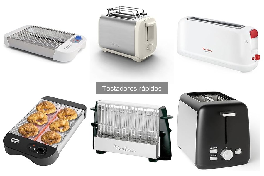Mejores Tostadores Rápidos para Familias: Guía de Compras