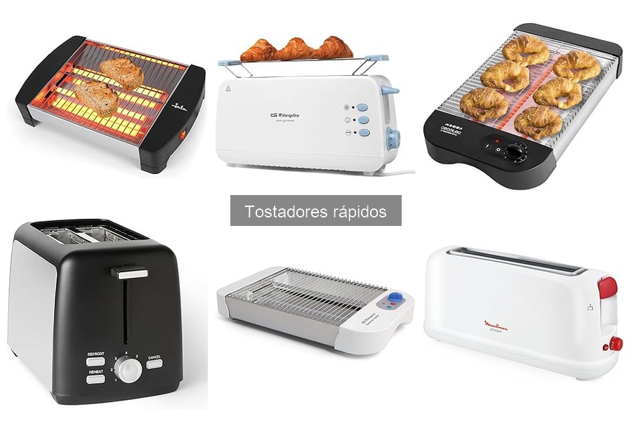 Mejores Tostadores Rápidos por Menos de 50 Euros