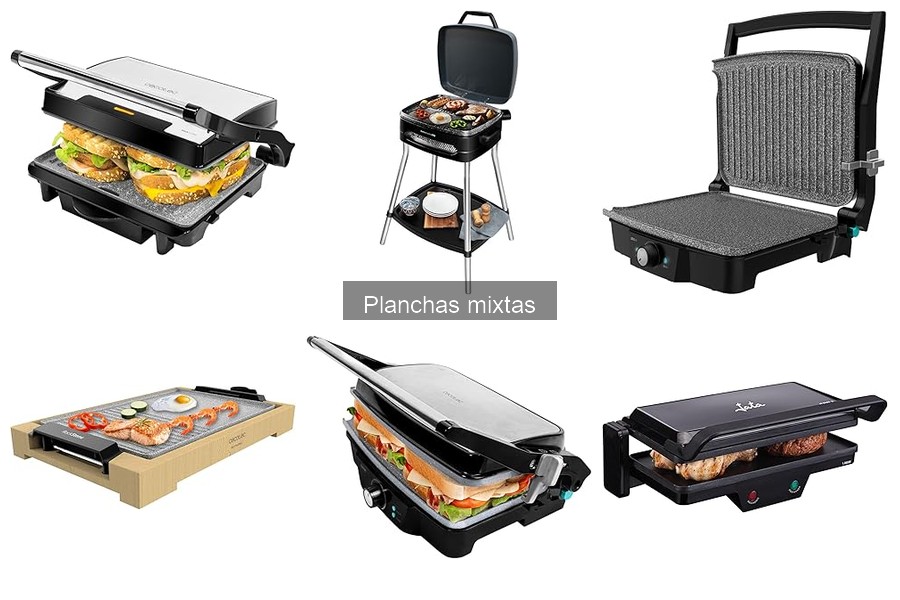Mitos sobre las Planchas Mixtas: ¡Desmentimos las Creencias Erróneas!