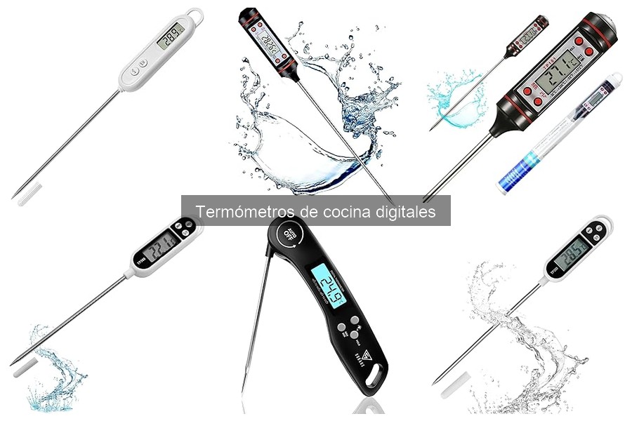 ¿Necesitas un termómetro digital para cocinar? Descúbrelo