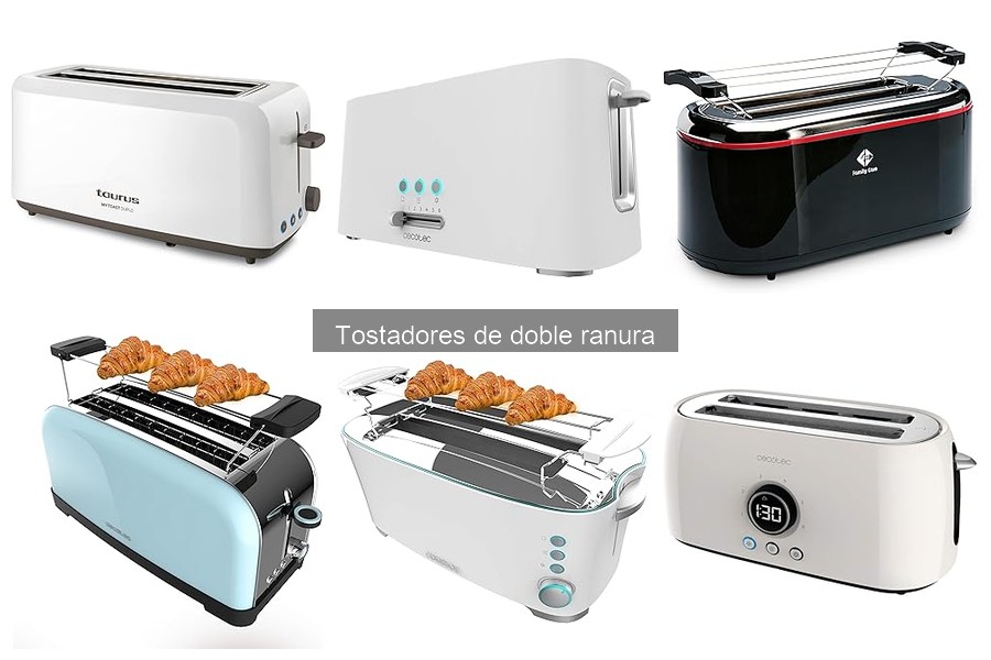 Ofertas y precios de tostadores de doble ranura en 2023