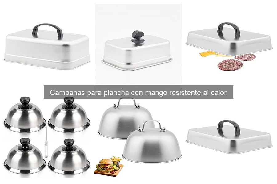 Opiniones de usuarios sobre campanas para plancha
