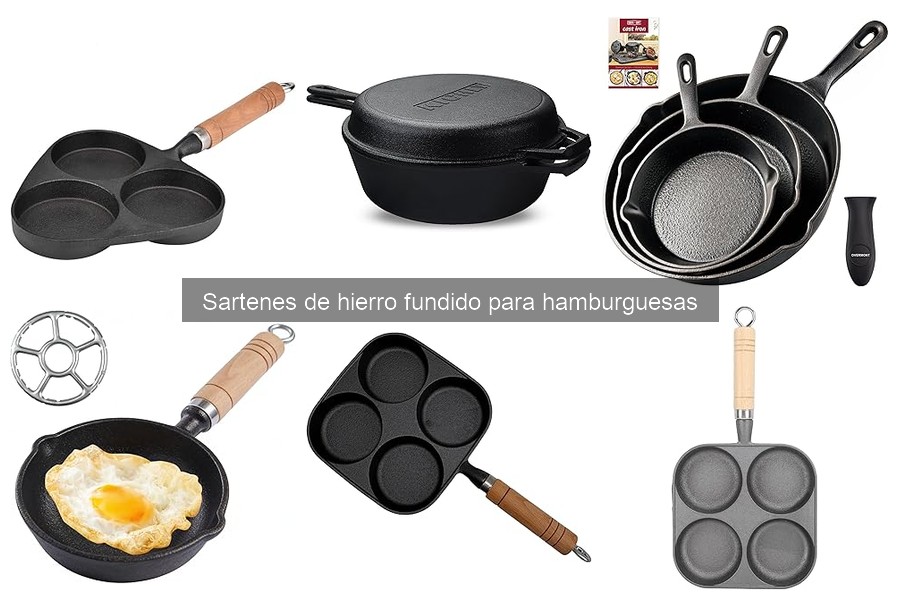 Opiniones de usuarios sobre sartenes de hierro fundido