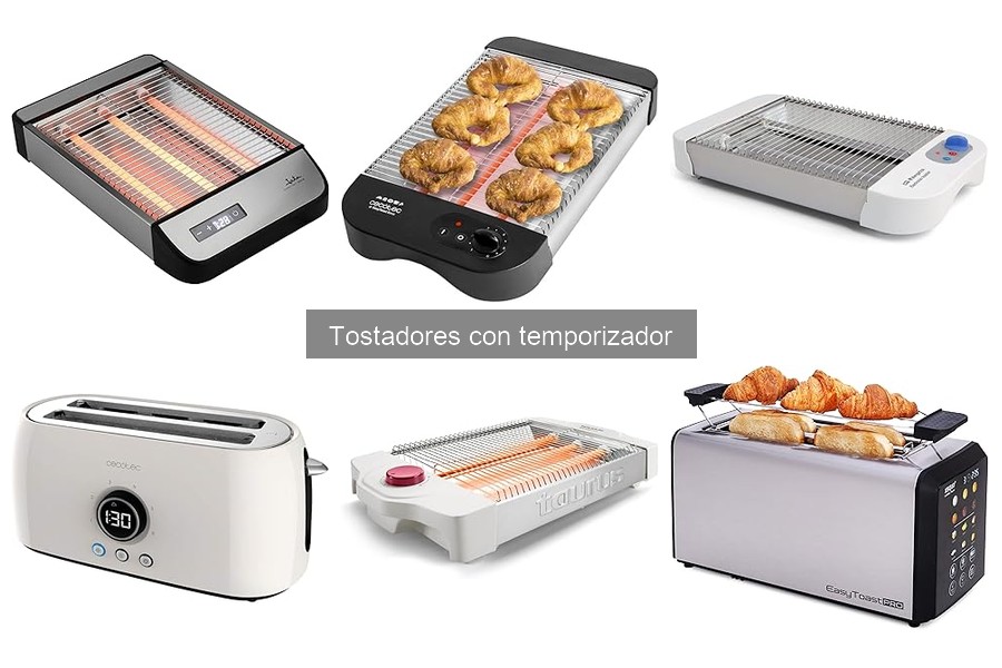 Opiniones de usuarios sobre tostadores con temporizador