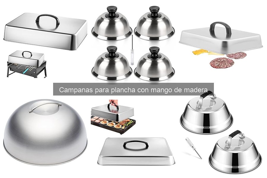 Opiniones sobre Campanas de Plancha con Mango de Madera