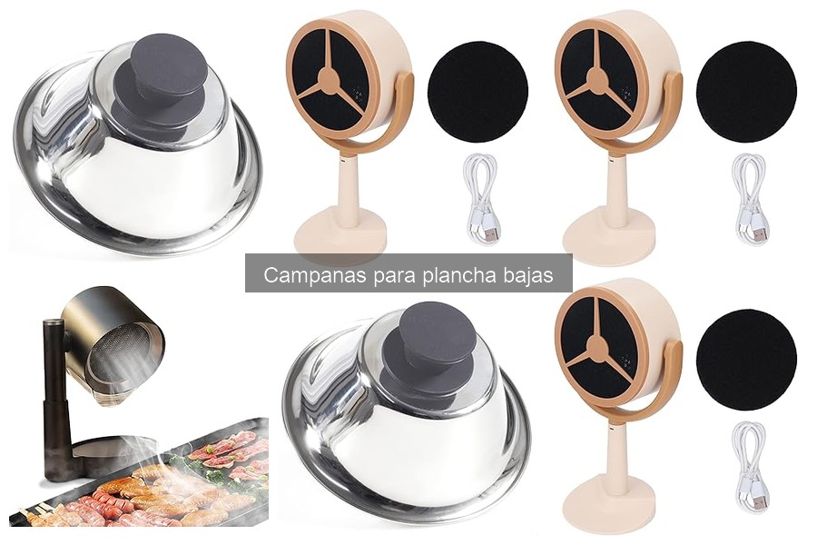 Opiniones sobre Campanas para Plancha Baja: Reseñas Reales