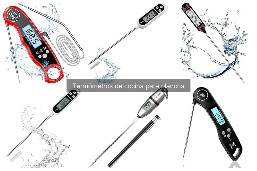 Opiniones sobre los mejores termómetros para plancha en cocina