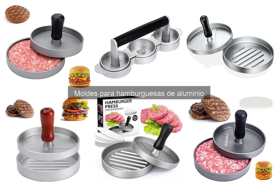 Opiniones sobre moldes de aluminio para hamburguesas