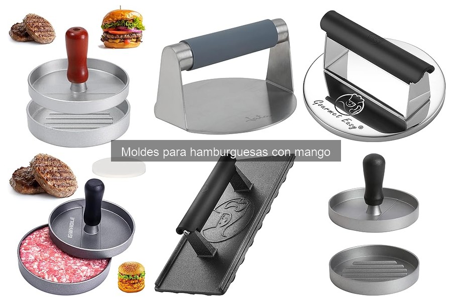 Opiniones sobre Moldes para Hamburguesas con Mango