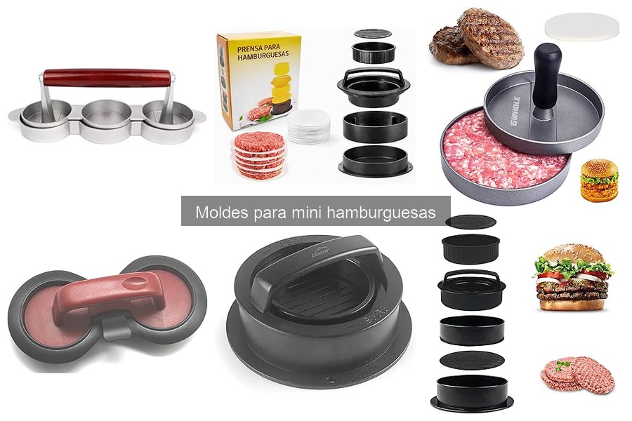 Opiniones sobre moldes para hamburguesas: ¿valen la pena?