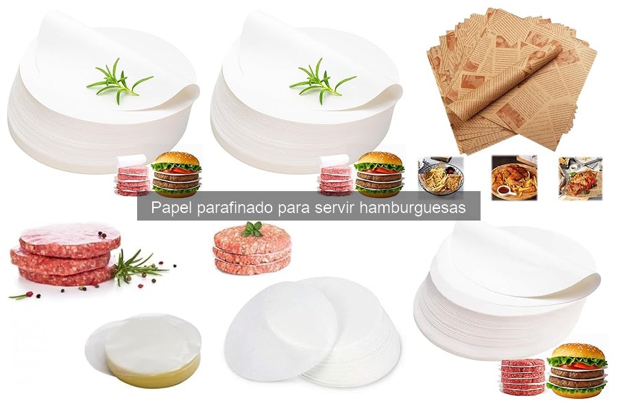 Opiniones sobre Papel Parafinado para Hamburguesas