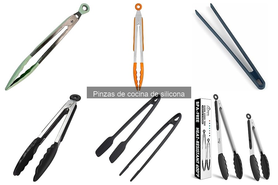 Opiniones sobre Pinzas de Cocina de Silicona en 2023