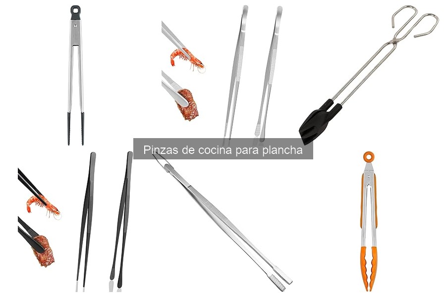 Opiniones sobre pinzas de cocina para plancha y barbacoa