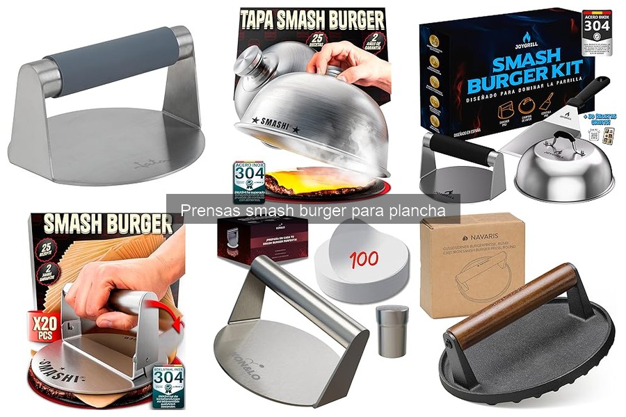 Opiniones sobre Prensas Smash Burger: Reseñas de Usuarios