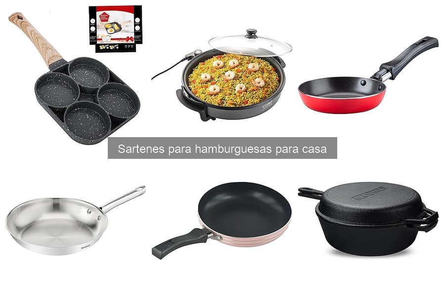 Opiniones sobre Sartenes para Hamburguesas en Casa
