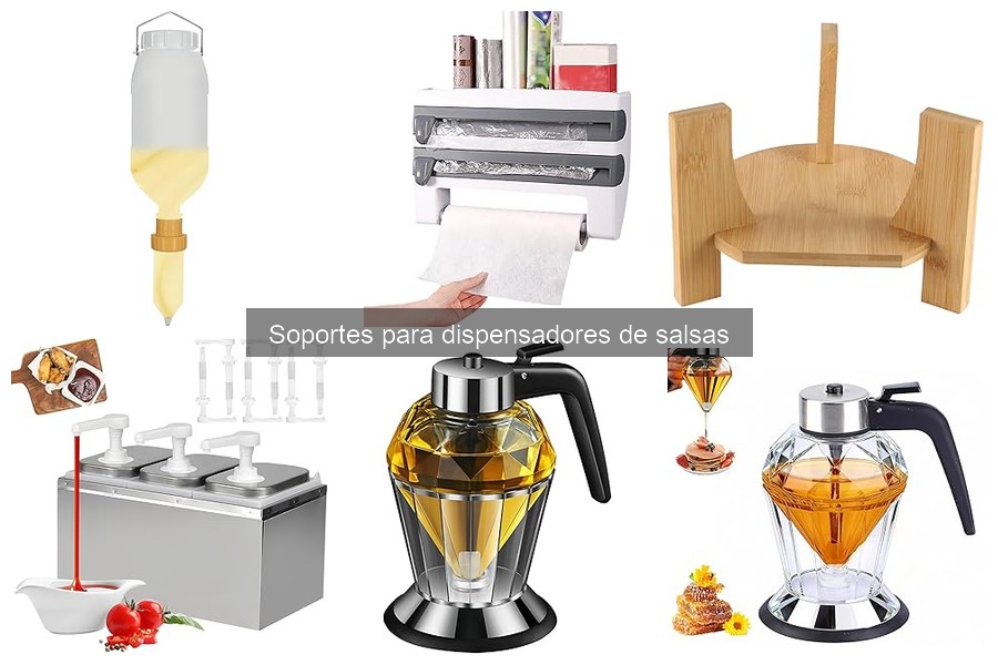 Opiniones sobre Soportes para Dispensadores de Salsas
