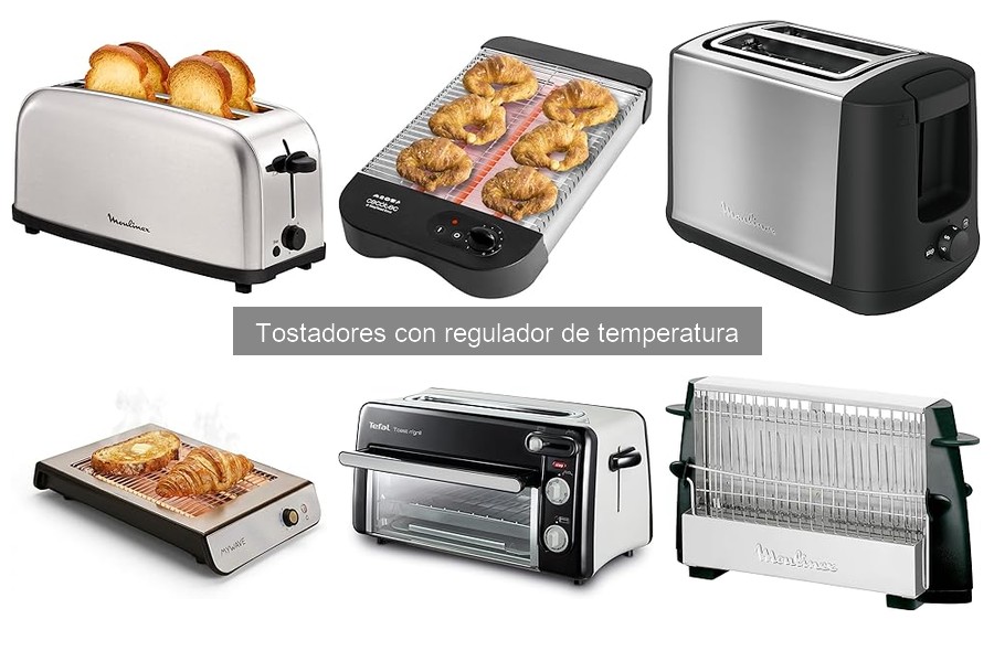Opiniones sobre tostadores con regulador de temperatura