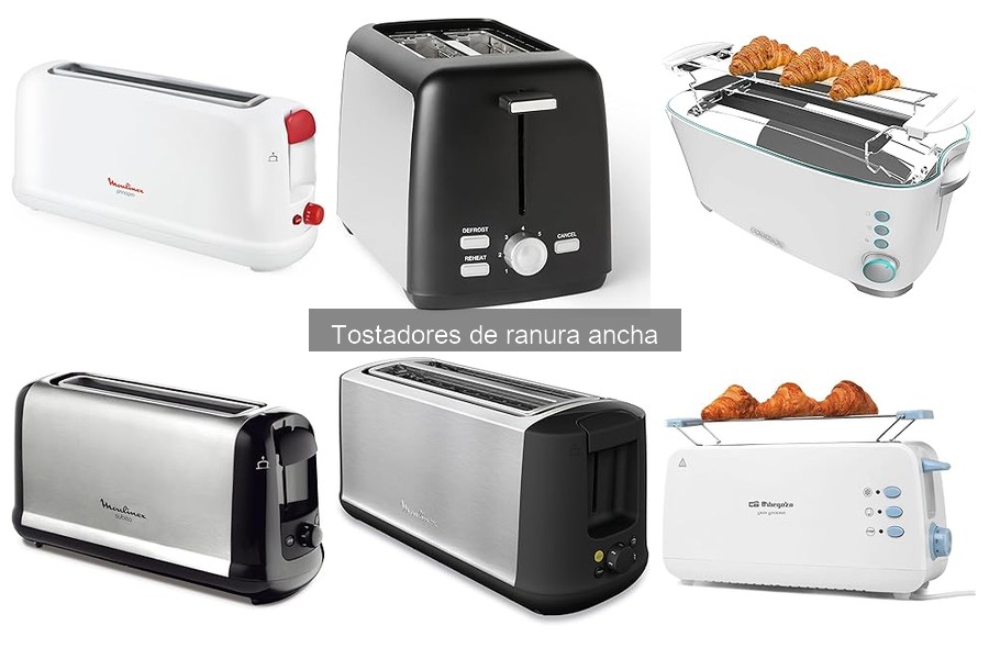 Opiniones sobre Tostadores de Ranura Ancha: Reseñas Reales