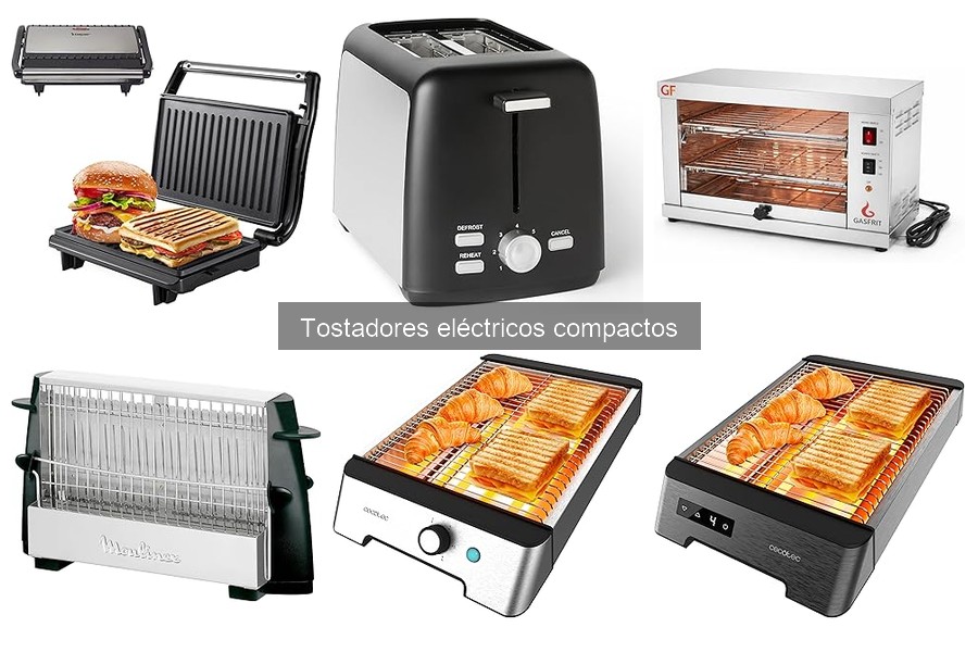 Opiniones sobre Tostadores Eléctricos Compactos en 2023