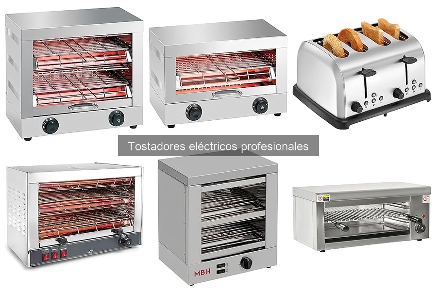 Opiniones sobre Tostadores Eléctricos Profesionales