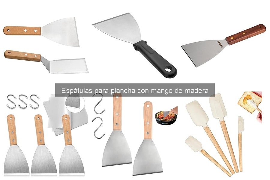 Precio promedio de espátulas de madera para plancha