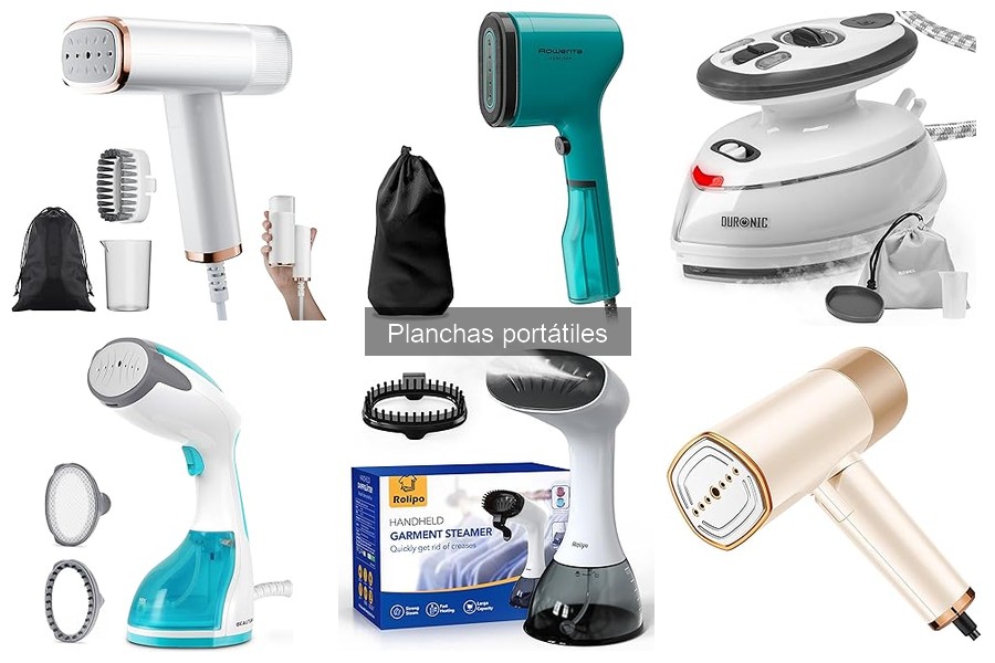 Precio promedio de planchas portátiles: ¿Cuánto pagar?