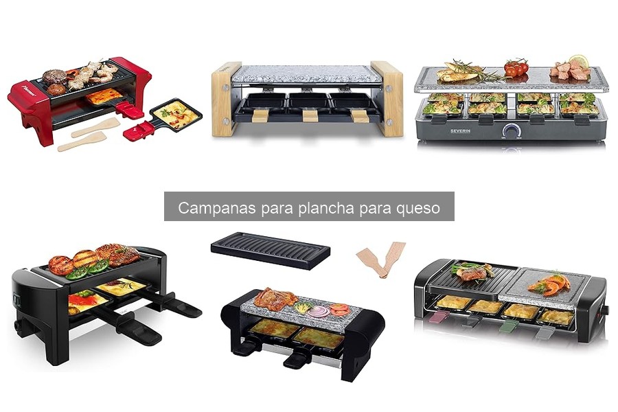 Precios de campanas para plancha para queso: guía actualizada