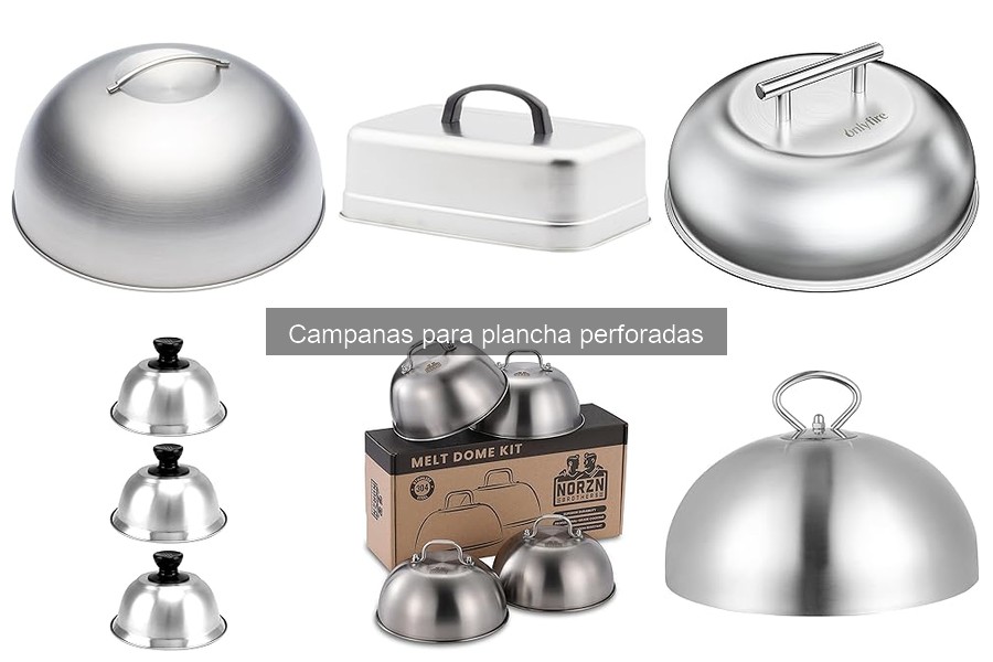 Precios de campanas para plancha perforadas: guía completa