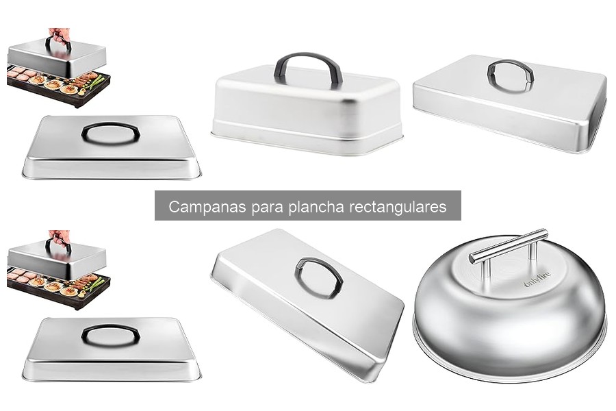 Precios de Campanas para Plancha Rectangulares en 2023