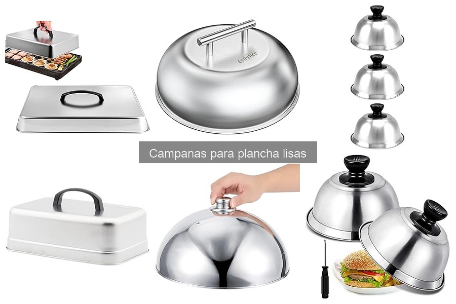 Precios de campanas para planchas lisas: guía actualizada