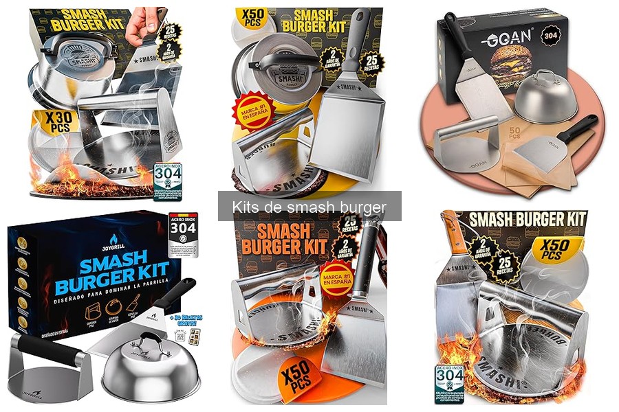 Precios de Kits de Smash Burger: Guía Actualizada 2023