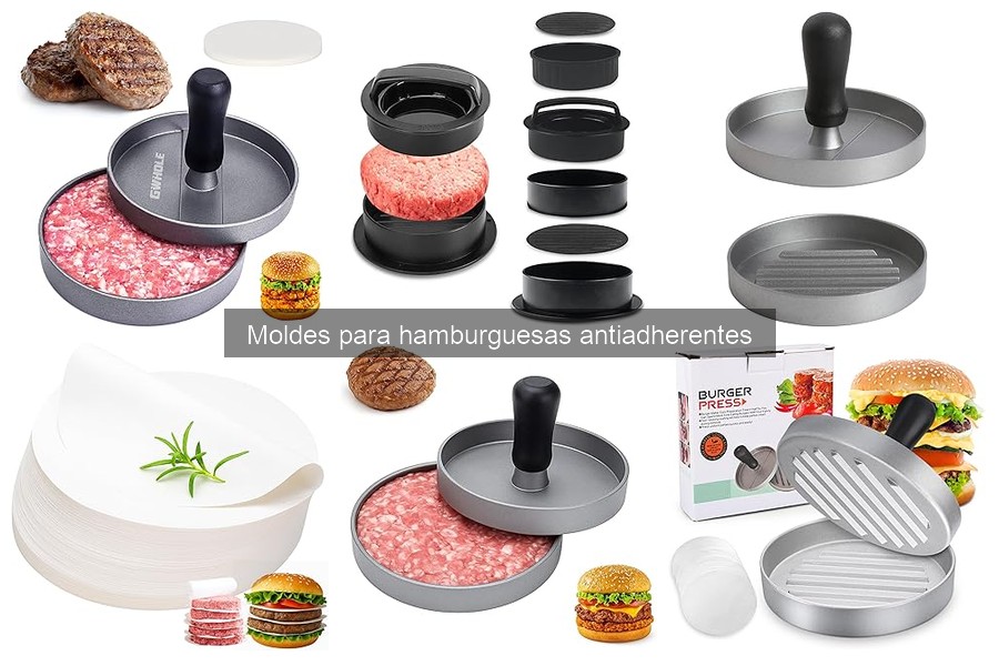 Precios de Moldes para Hamburguesas Antiadhesivos: Comparativa 2023