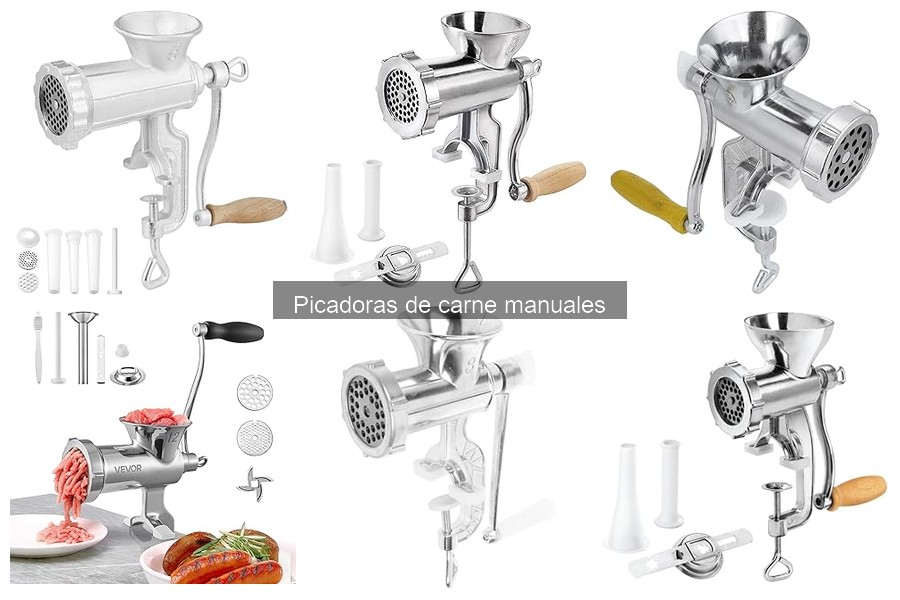 Precios de Picadoras de Carne Manuales: ¿Cuánto Debes Pagar?