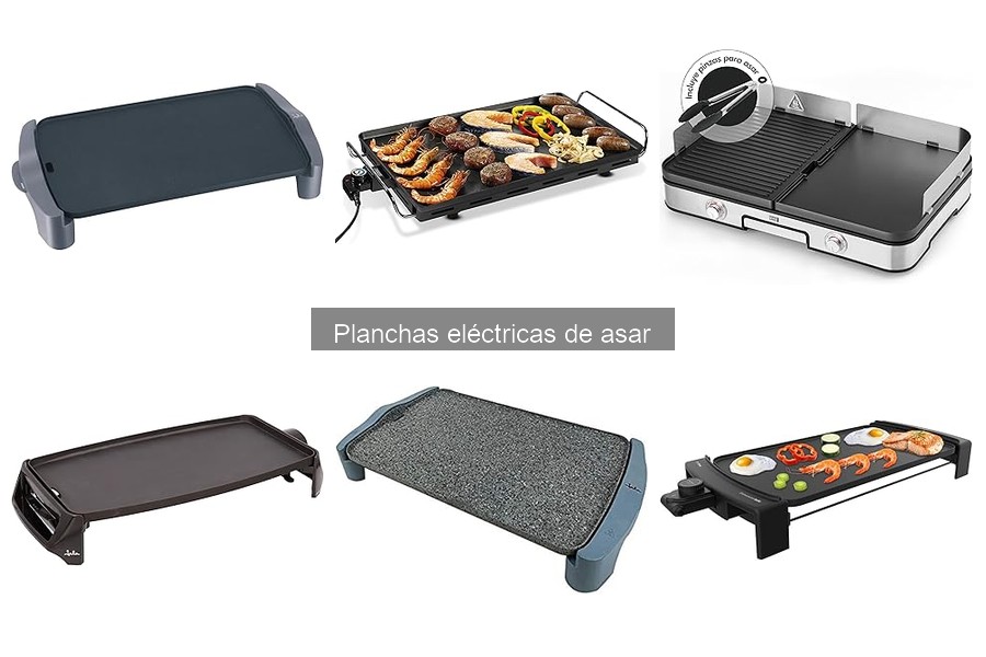 Precios de planchas eléctricas de asar en Amazon: guía 2023