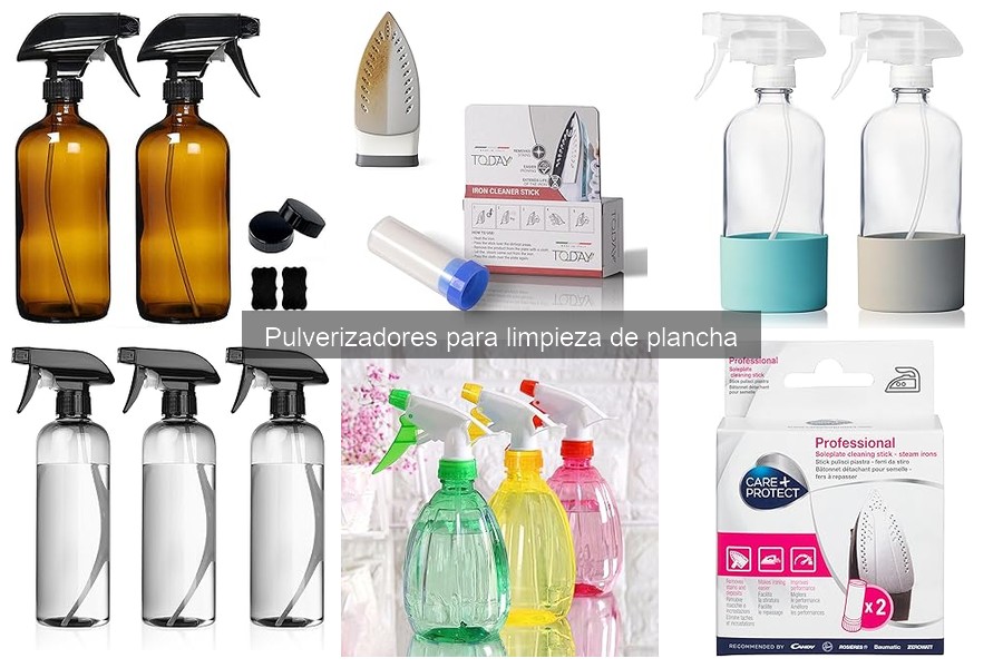 Precios de Pulverizadores para Limpieza de Plancha