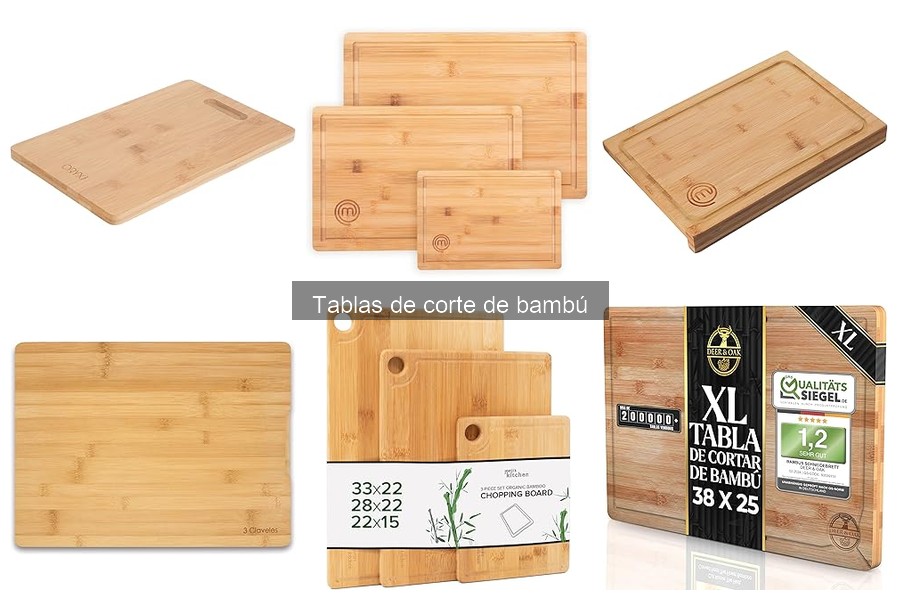 Precios de tablas de corte de bambú en Amazon: ¡Descubre las Ofertas!