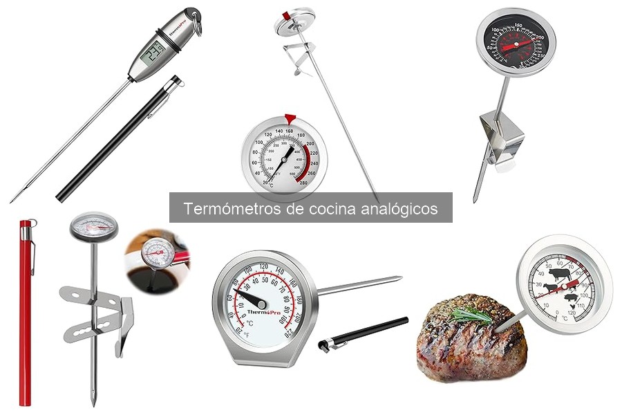 Precios de termómetros analógicos de cocina en Amazon