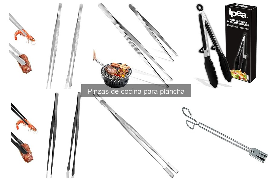 Precios Pinzas de Cocina para Plancha: Guía de Elección