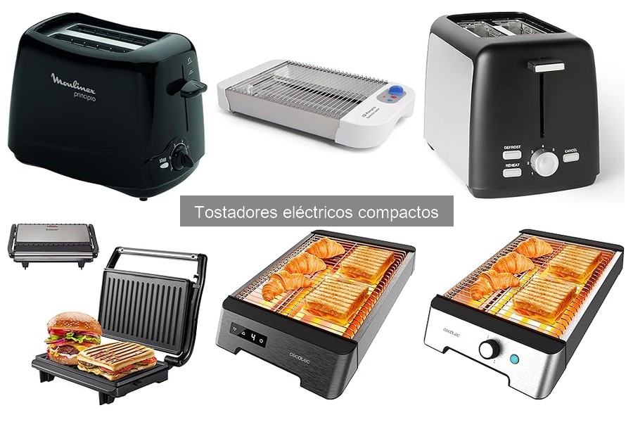 Precios Promedio de Tostadores Eléctricos Compactos
