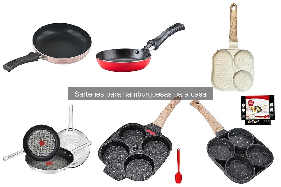 Precios y Compras de Sartenes para Hamburguesas en 2023