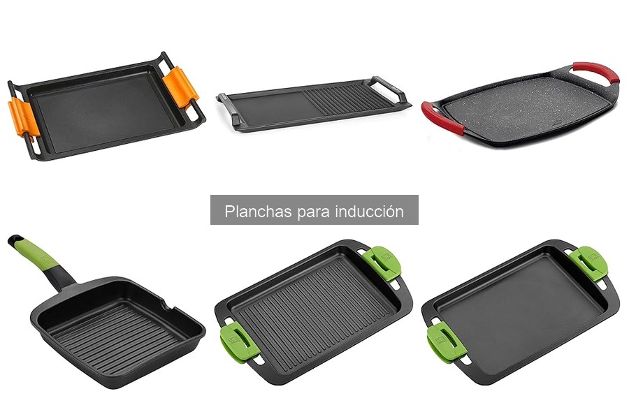 Preguntas frecuentes sobre planchas de inducción