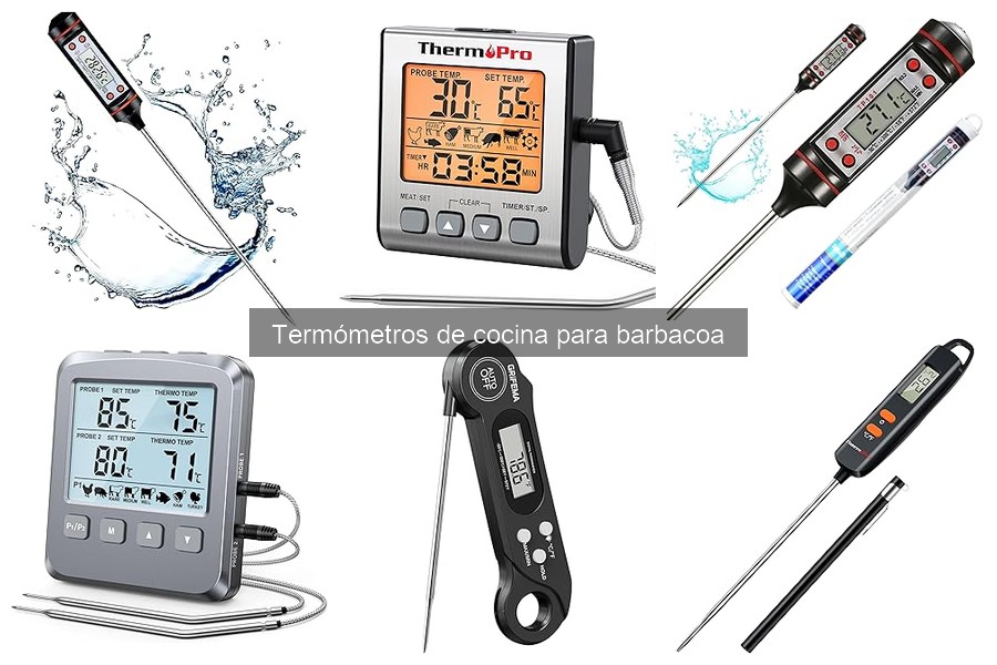 Preguntas Frecuentes sobre Termómetros de Cocina para Barbacoa
