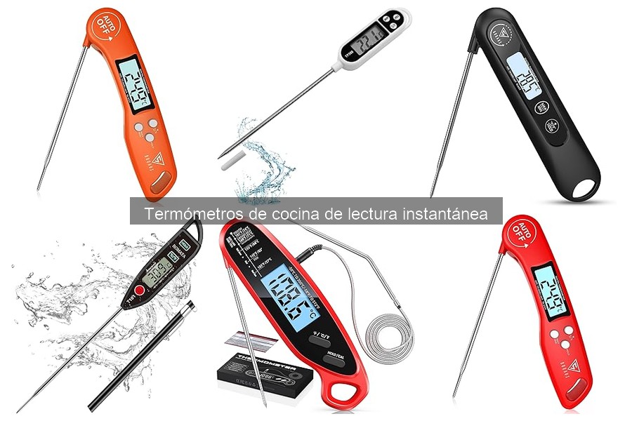 Preguntas Frecuentes sobre Termómetros de Cocina