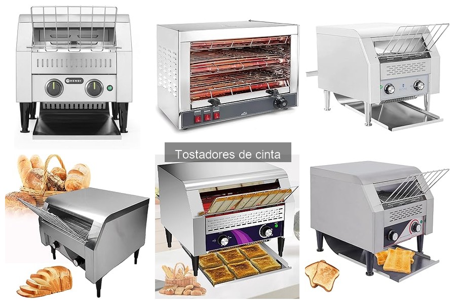 Preguntas Frecuentes sobre Tostadores de Cinta