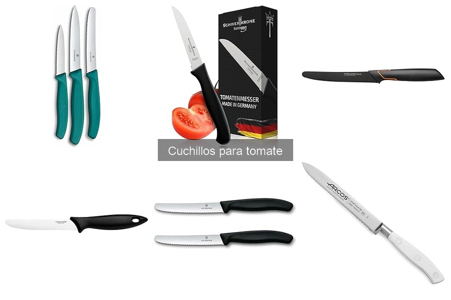 Problemas comunes al usar cuchillos para tomate y soluciones