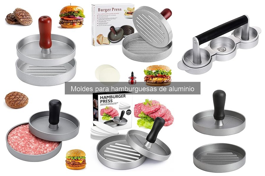 Problemas Comunes al Usar Moldes para Hamburguesas de Aluminio