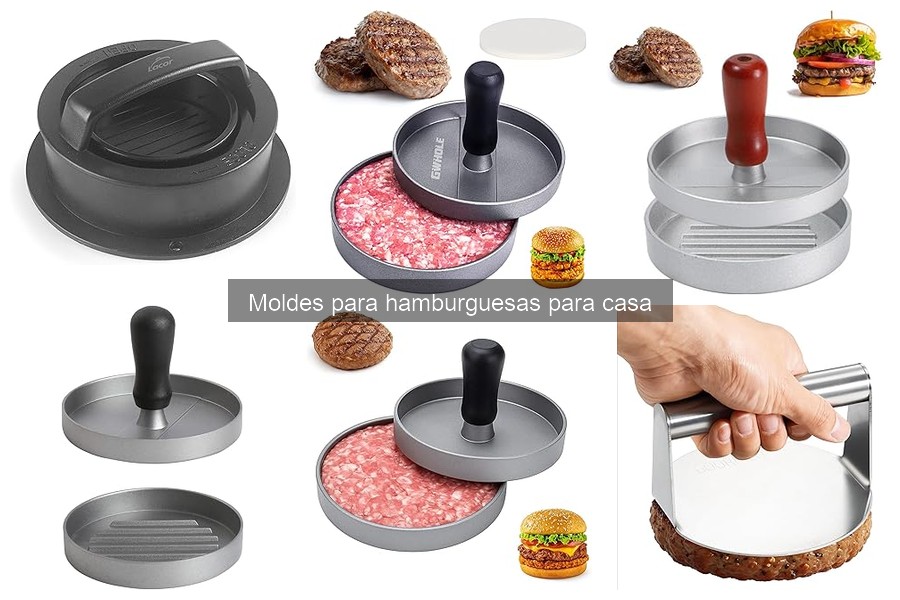 Problemas Comunes al Usar Moldes para Hamburguesas