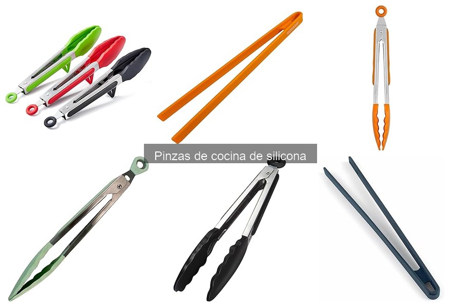 Problemas comunes al usar pinzas de cocina de silicona