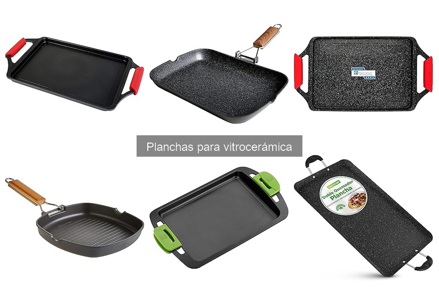 Problemas comunes al usar planchas en vitrocerámica